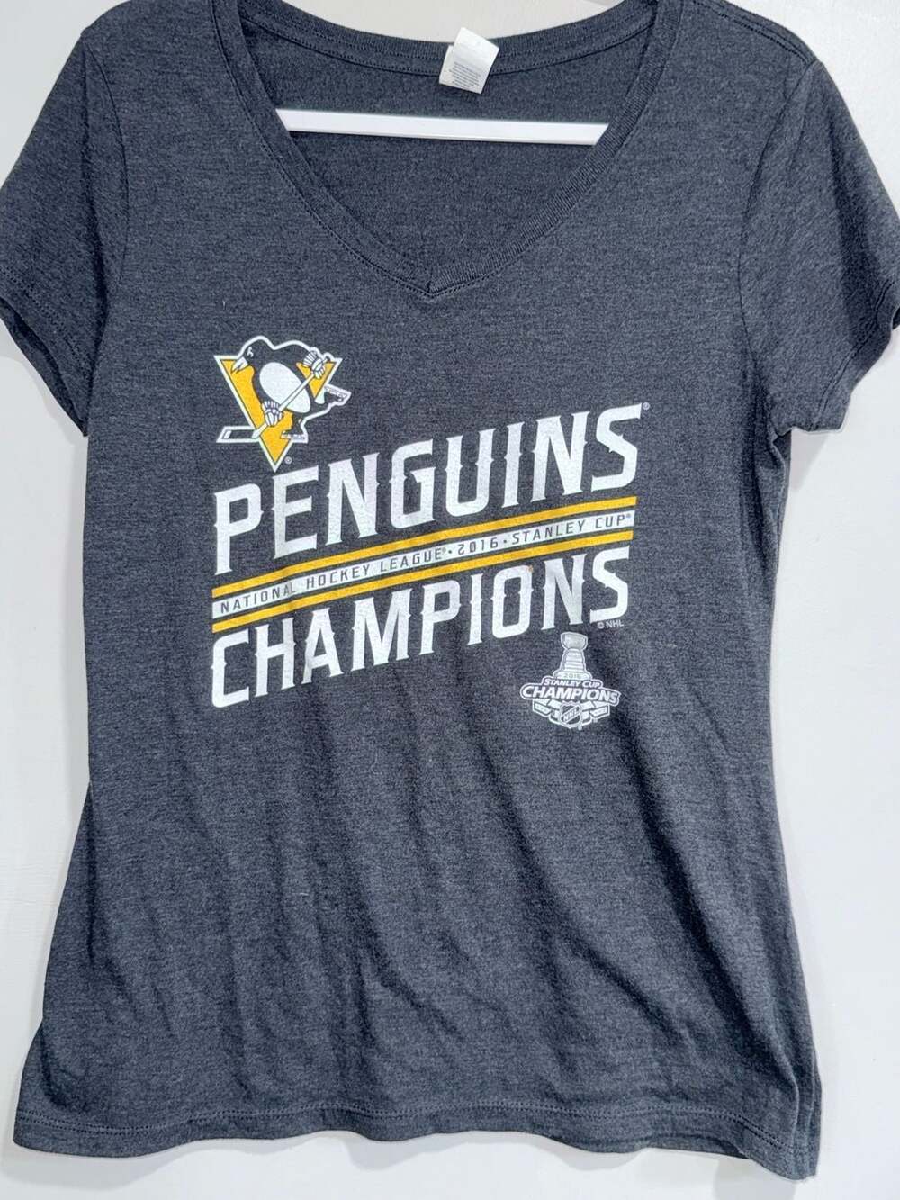 Pittsburgh Penguins 2016 Stanley Cup Champions T-Shirt